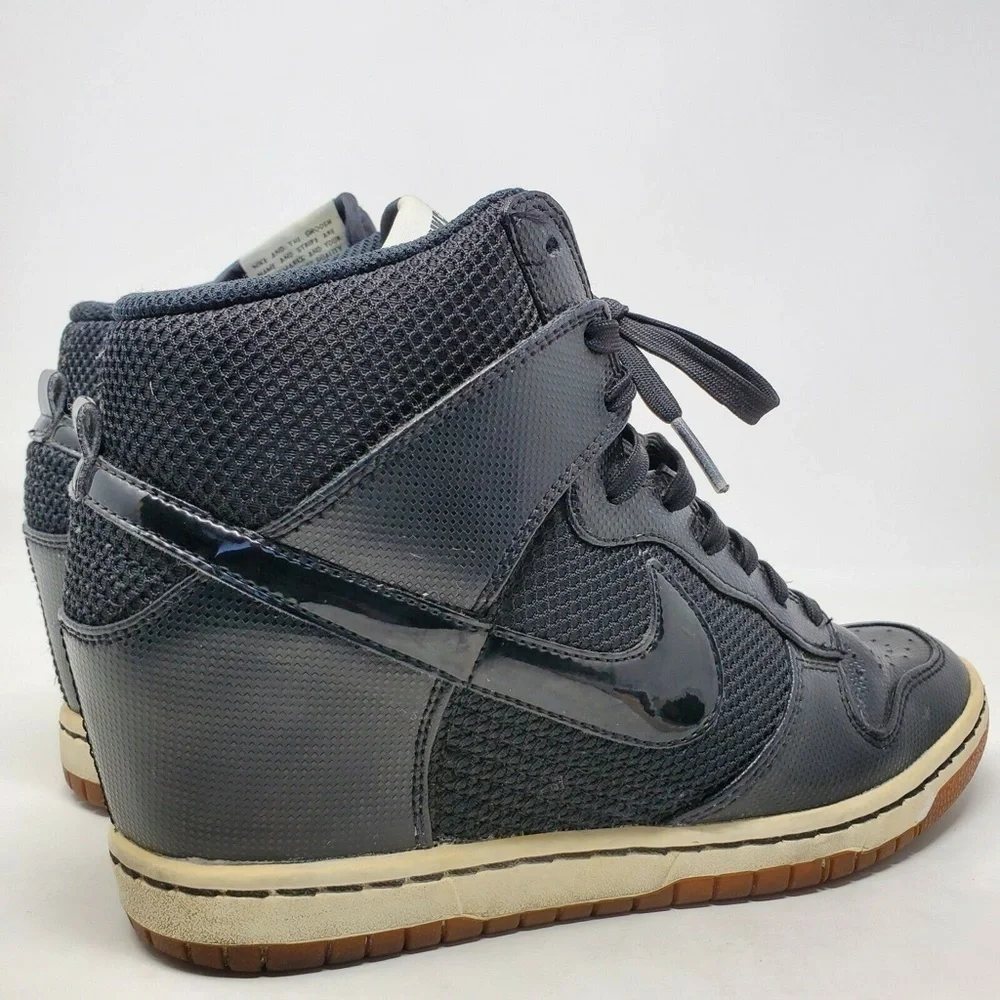 Nike Dunk Sky Hi Mesh Sneakers Women’s Size US 8.5